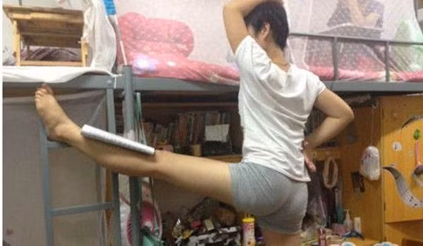 Bí kíp học thuộc bài của một sinh viên Trung Quốc.