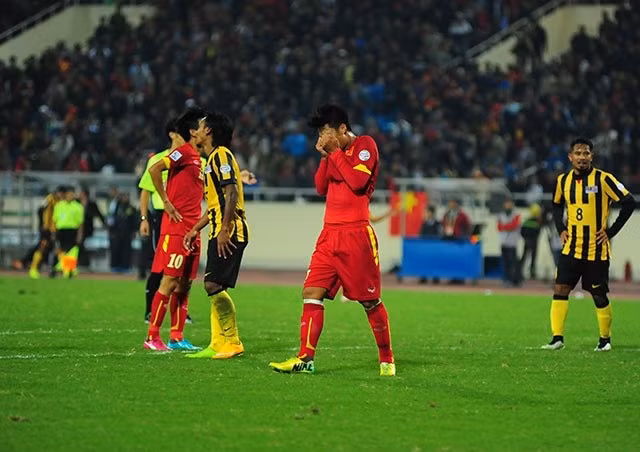 ĐTVN đã 5 lần góp mặt tại trận bán kết và không thể vào đến chung kết.