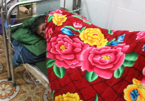 Các bệnh nhân đều rất hoảng loạn sau vụ việc.