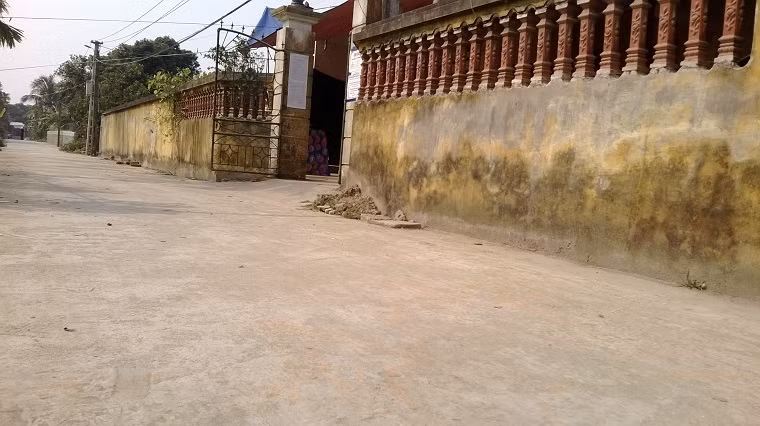 Hiện trường nơi xảy ra vụ án mạng.