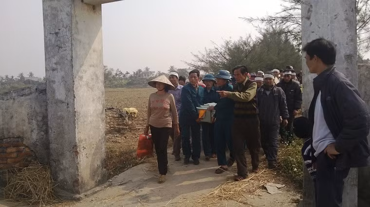 Người thân căm phẫn với hành vi tàn ác của Thống.