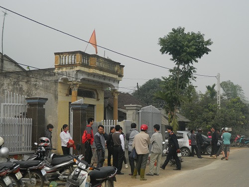 Nem luu dan nha dan: Xu ly kho hieu cua cong an!-Hinh-2