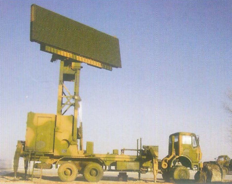 Radar mạng pha cảnh giới đường không JY-11B.