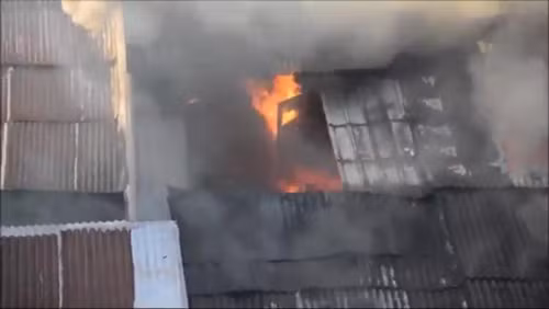 Hiện rường vụ phóng hỏa gây cháy kinh hoàng...