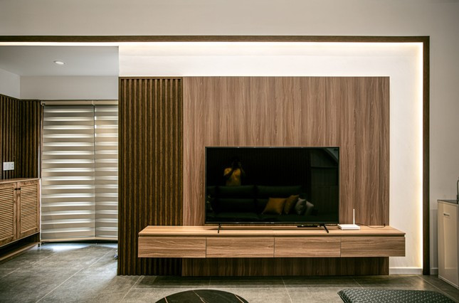 Ngoi nha xay mai lech hoi huong nha dong que day an tuong-Hinh-9