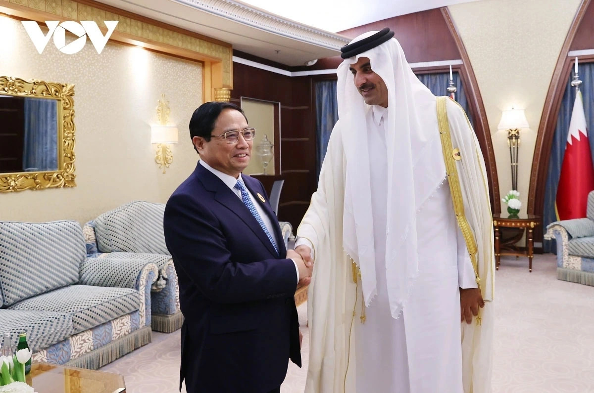 Thủ tướng Phạm Minh Chính thăm chính thức UAE, Qatar và Saudi Arabia - Hình 2 Thu tuong Pham Minh Chinh tham chinh thuc UAE, Qatar va Saudi Arabia-Hinh-2