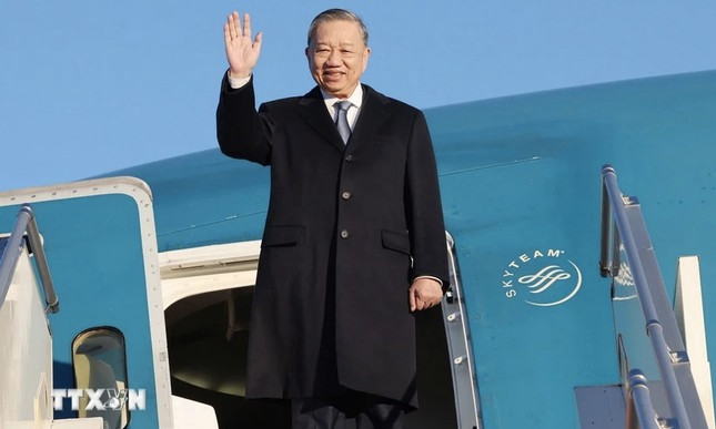 Tong Bi thu, Chu tich nuoc To Lam ket thuc tot dep chuyen tham Mong Co