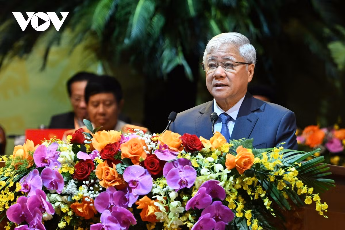 Ông Đỗ Văn Chiến tiếp tục giữ chức Chủ tịch MTTQ Việt Nam khóa X - Hình 2 Ong Do Van Chien tiep tuc giu chuc Chu tich MTTQ Viet Nam khoa X-Hinh-2