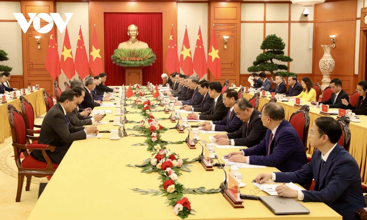 Tổng Bí thư, Chủ tịch nước Tô Lâm tiếp Thủ tướng Quốc vụ viện Trung Quốc Lý Cường - Hình 2 Tong Bi thu, Chu tich nuoc To Lam tiep Thu tuong Quoc vu vien Trung Quoc Ly Cuong-Hinh-2