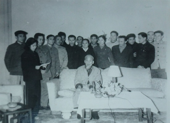 Lan cuoi cung Bac Ho chuc Tet dong bao, chien si Xuan Ky Dau 55 nam truoc