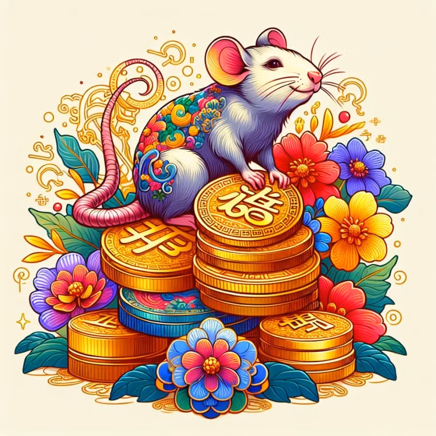 3 con giap hua hen thu nhap khung dau nam Giap Thin