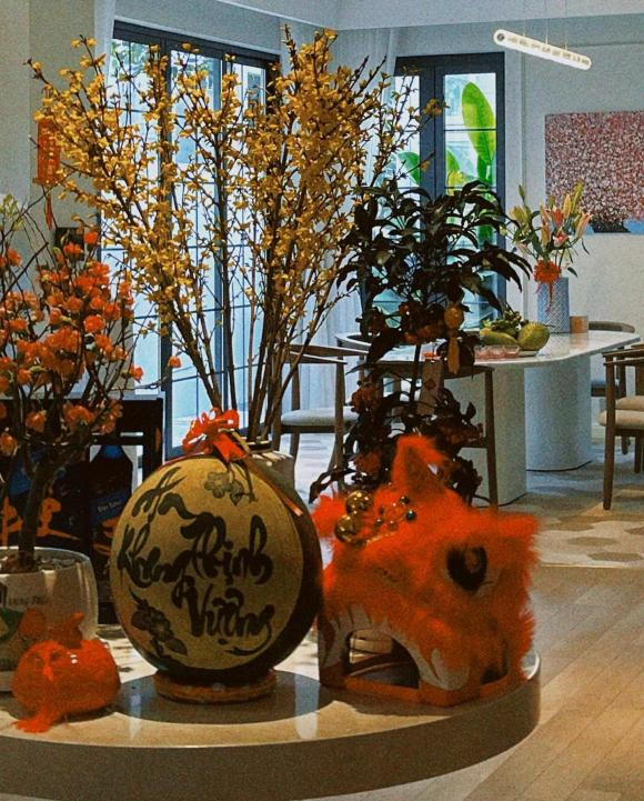 Ngo ngang Diem My 9x khoe co ngoi duoc bo me chong tang-Hinh-8