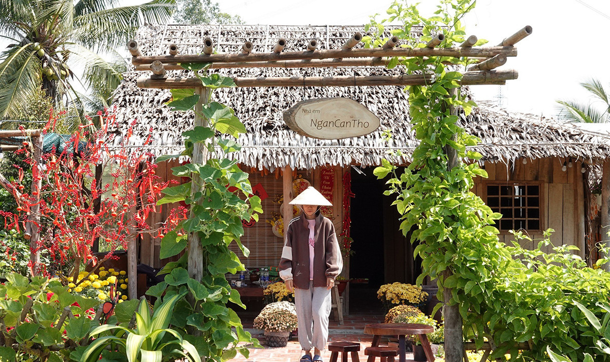 Co gai 25 tuoi dung khu vuon 1500m2 nhu co tich-Hinh-2