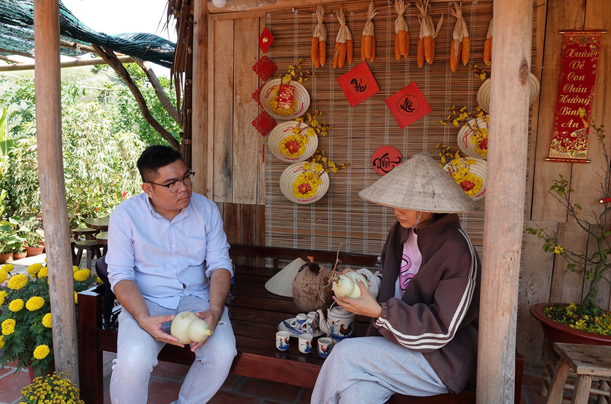 Co gai 25 tuoi dung khu vuon 1500m2 nhu co tich-Hinh-5