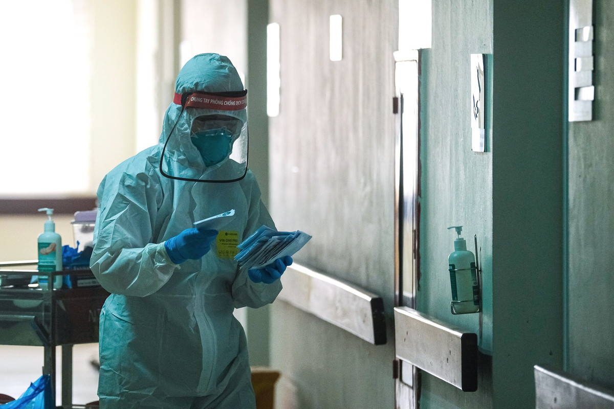 Nam thanh nien duong tinh SARS-CoV-2 o Ha Nam da tiep xuc 25 nguoi