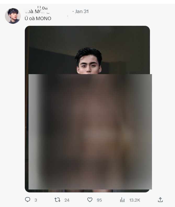 Son Tung M-TP, Ninh Duong Lan Ngoc bi tao anh deepfake doi truy-Hinh-5