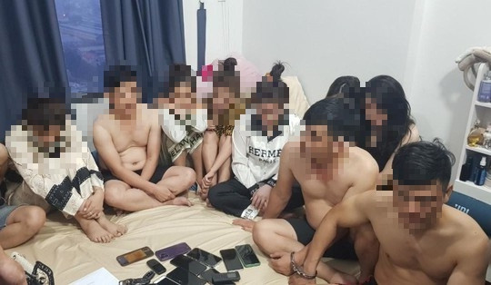 Thuê căn hộ chung cư tạo vỏ bọc để biến thành "ổ bay lắc" Thue can ho chung cu tao vo boc de bien thanh