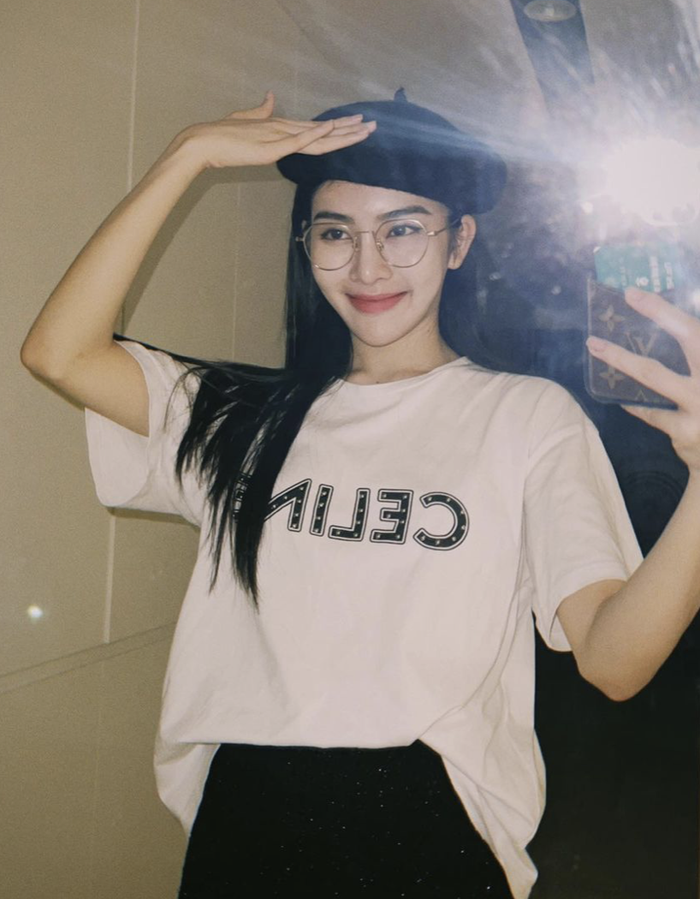 Xuất hiện hình ảnh thời 'dậy thì chưa thành công' của Linh Trương - Hình 3 Xuat hien hinh anh thoi 'day thi chua thanh cong' cua Linh Truong-Hinh-3