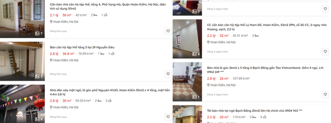 Co 3 ty dong van khong mua noi chung cu noi do Ha Noi