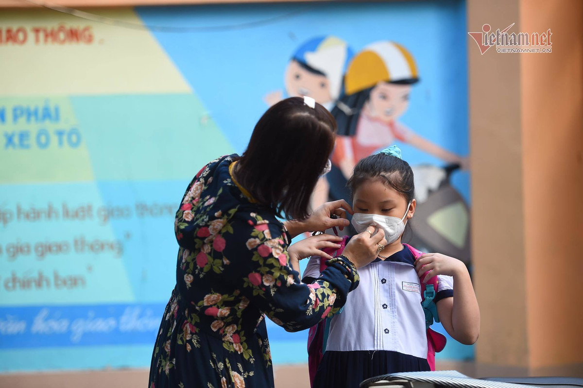 Tre mam non, tieu hoc TP.HCM ngay dau duoc den truong-Hinh-7