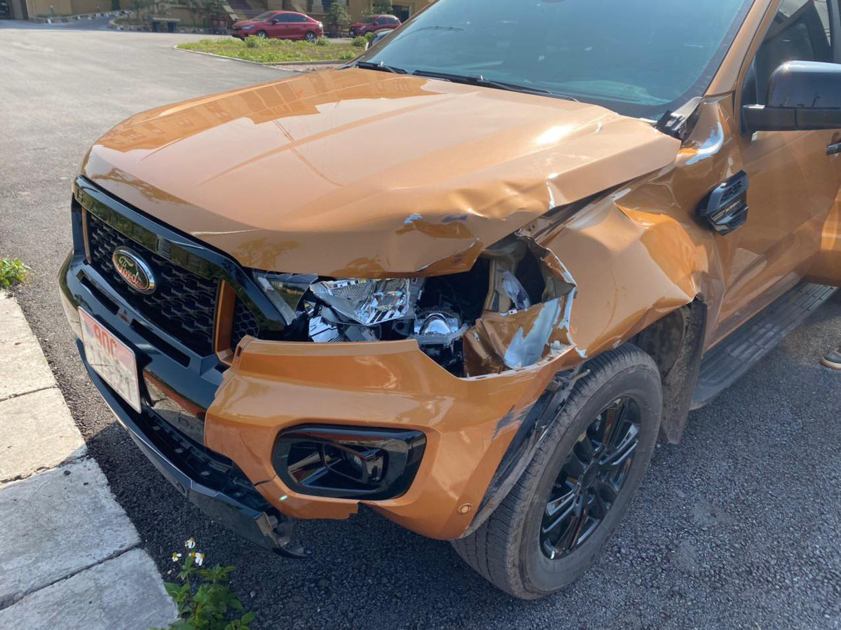 Ha Nam: Tam giu tai xe xe ban tai gay tai nan chet nguoi roi bo tron