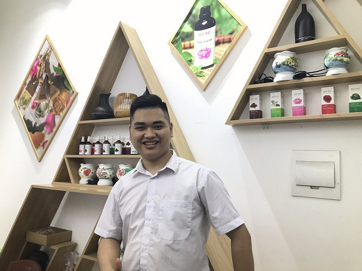 9X Thanh Hóa thu 3 tỷ đồng mỗi năm từ những loại cây nhà lá vườn ảnh 2 9X Thanh Hóa thu 3 tỷ đồng mỗi năm từ những loại cây nhà lá vườn ảnh 2