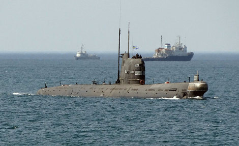 Tàu ngầm Zaporizhzhia (U-01).