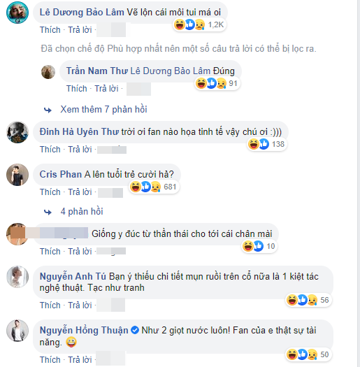 Fan ve tranh tang Truc Nhan nhung hoa mat cuc giong Le Duong Bao Lam-Hinh-2