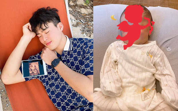 Bo vo Duy Manh khoe be chau moi sinh chiem ngay spotlight