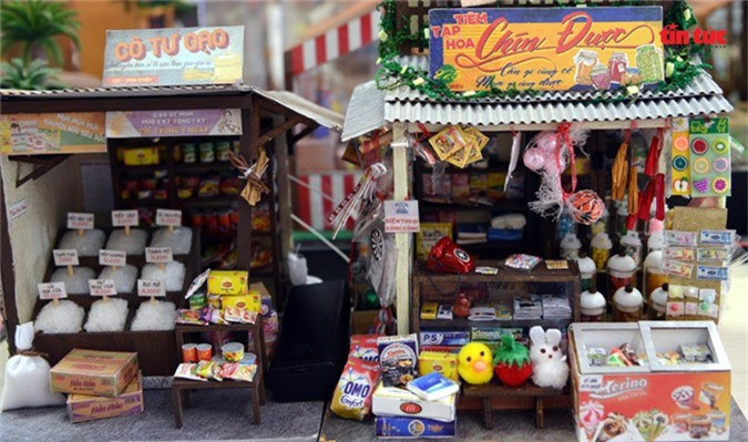 Mô hình tiệm tạp hóa.