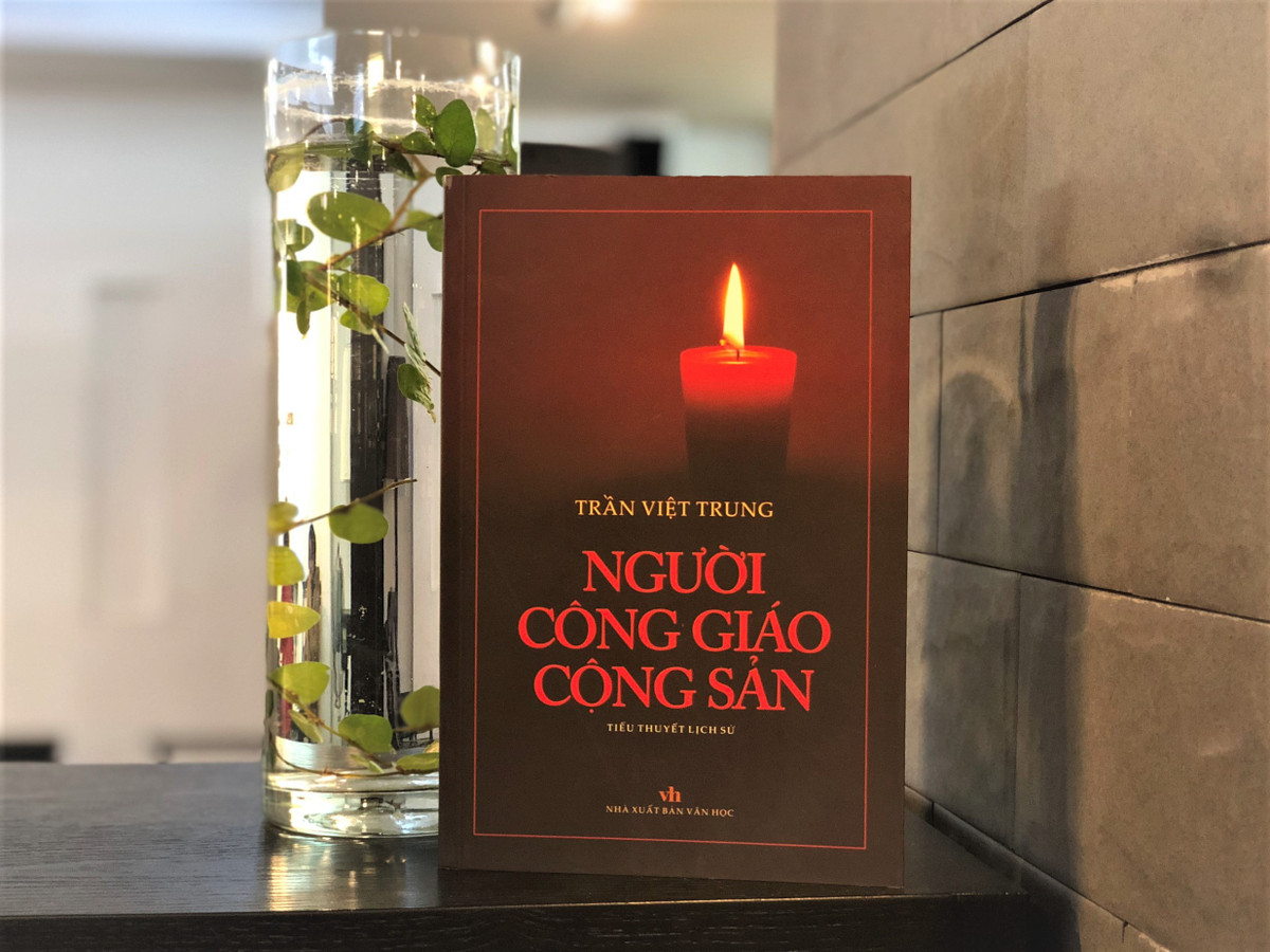 Cuon tieu thuyet lich su viet ve cuoc doi tuong Tran Tu Binh