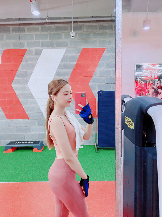 Lan Hương cho hay, cô đang cố gắng xây dựng một hình ảnh mới hơn.