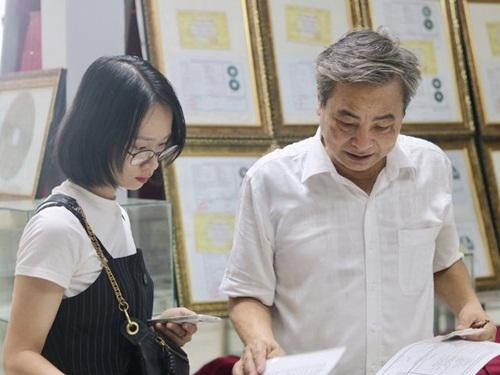 Bo suu tap cua sieu dai gia so huu 10 tan tien co