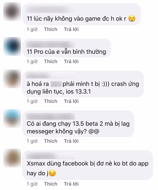 Hang loat ung dung tren iOS ngung hoat dong, loi do Facebook-Hinh-2