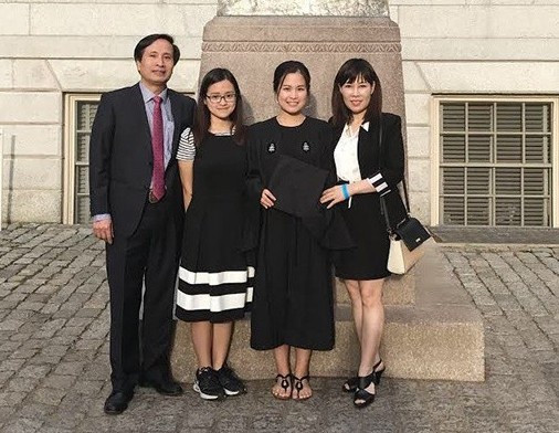 Chi em cung hoc Harvard: 'Song o My nhung la con gai chuan Viet’
