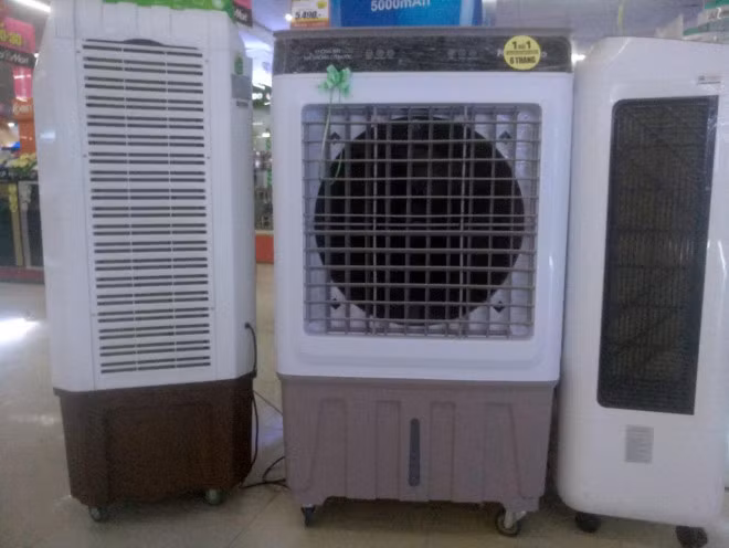 'Tien mat tat mang' vi tinh nang lam lanh cua quat dieu hoa