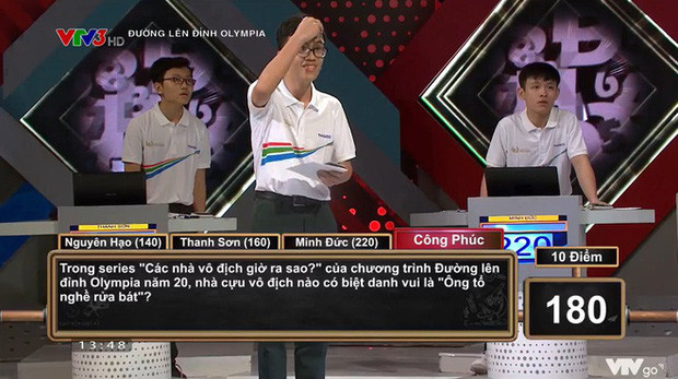 'Duong len dinh Olympia' xuat hien cau hoi gay tranh cai