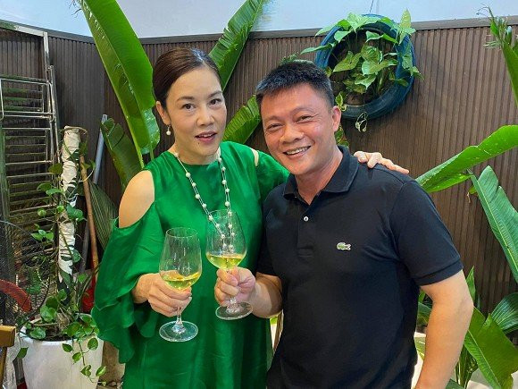 Ca si Thu Phuong voi khuon mat hoc hac, kem sac o tuoi 48