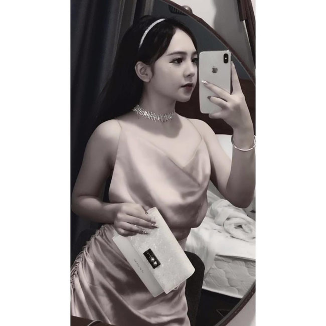 "Nhiều người nói về mình với lời lẽ không hay nhưng mình không bận tâm. Bản thân vui vẻ là được mà", cô gái Sơn La nói.