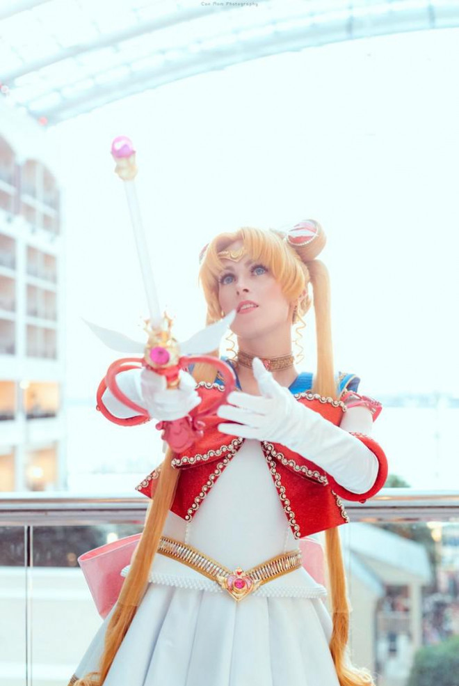 Rất nhiều cô gái cosplay thủythủ mặt trăng
