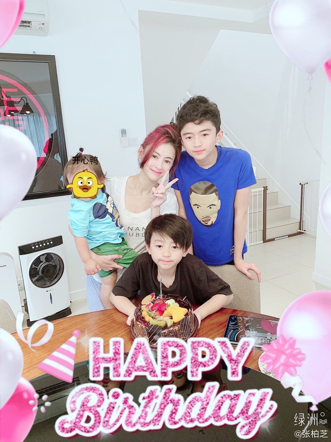 Khong ai biet cha ruot con trai thu 3 cua Truong Ba Chi?