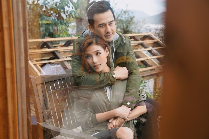 Vo dong phim 6 thang chua ve, Luong The Thanh 1 minh cham con-Hinh-2