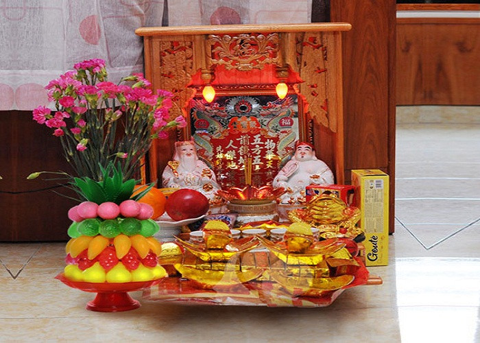 Vị trí đặt ông Thần tài giúp lộc ùa về, gia chủ ăn nên làm ra Vi tri dat ong Than tai giup loc ua ve, gia chu an nen lam ra