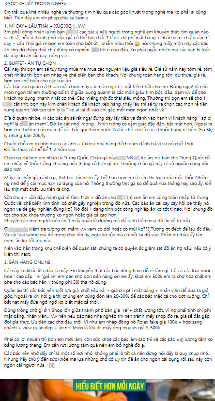 Tiet lo soc ve lau Thai, buffet gia re tu cuu nhan vien nha hang