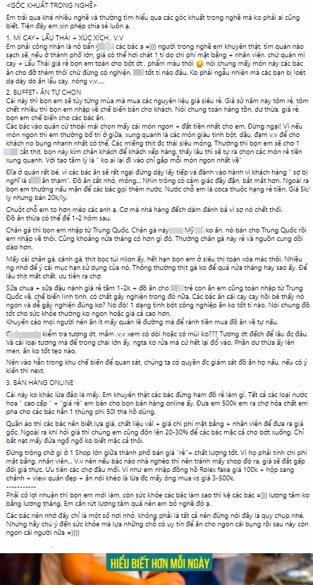 Tiet lo soc ve lau Thai, buffet gia re tu cuu nhan vien nha hang