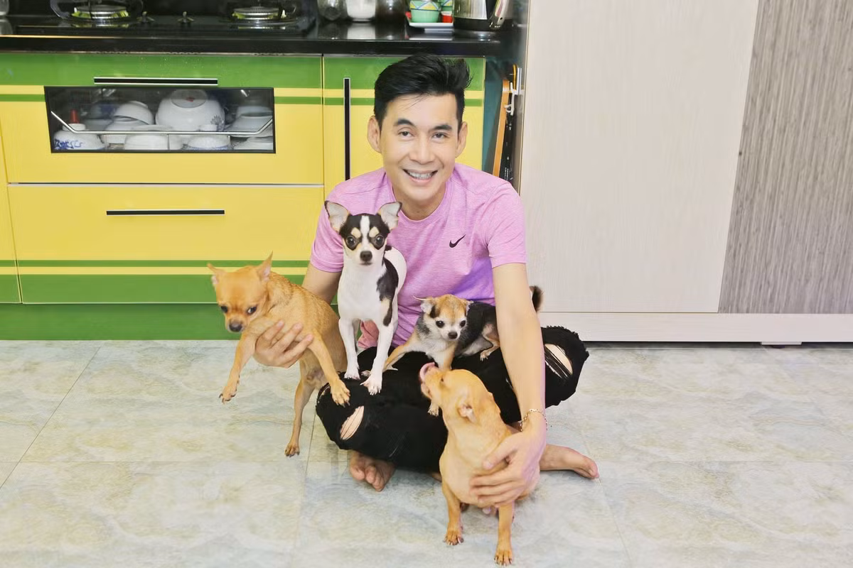 Ca si Doan Truong o nha tri gia 2.000 cay vang-Hinh-3