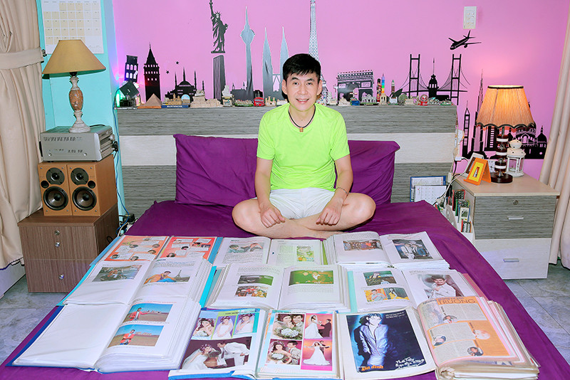 Ca si Doan Truong o nha tri gia 2.000 cay vang-Hinh-4