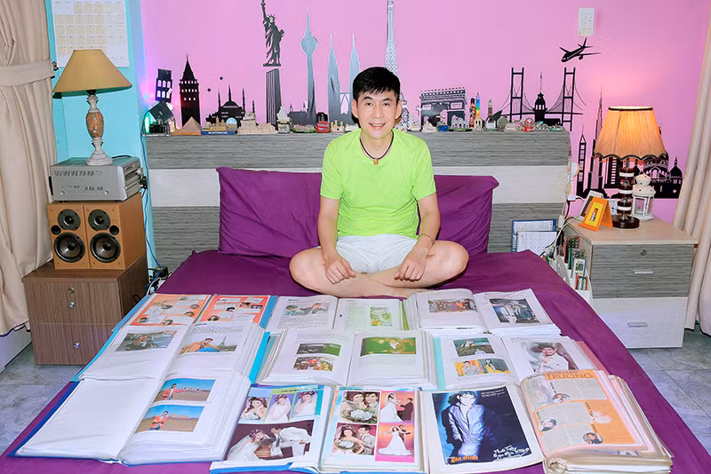 Ca si Doan Truong o nha tri gia 2.000 cay vang-Hinh-4