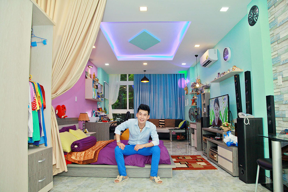 Ca sĩ Đoan Trường ở nhà trị giá 2.000 cây vàng ảnh 1