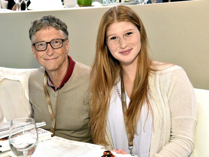 Bill Gates hiện sở hữu khối tài sản 113 tỷ USD. Giống như nhiều tỷ phú khác, người đồng sáng lập Microsoft dự định để lại hầu hết tài sản của mình cho hoạt động từ thiện. Quỹ Bill &amp; Melinda Gates của ông và vợ là quỹ từ thiện tư nhân lớn nhất thế giới, được thành lập với mong muốn giúp mọi người sống khỏe mạnh, tích cực hơn. Khi trả lời các câu hỏi trên mạng xã hội Reddit, Gates chia sẻ rằng mình chỉ để 10 triệu USD cho mỗi người con, chưa đến 1% tài sản của ông. "Tôi chắc chắn việc để lại cho bọn trẻ gia tài khổng lồ không hề có lợi cho chúng", Gates nói. Ảnh: Shutterstock.